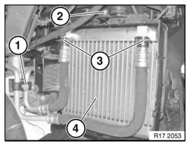 Engine Radiator With Attachment